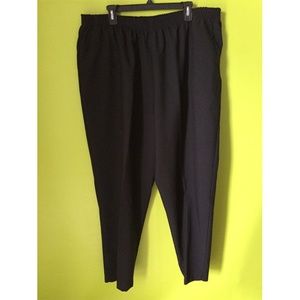 C.S.T Studio Straight Welt Waist Dress Pants 26W